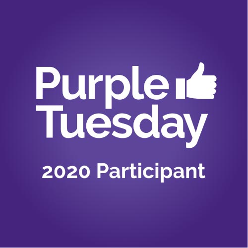 Puple Tuesday Participant Logo