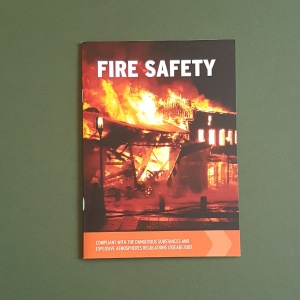 Fire Safety Book