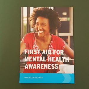 First Aid for Mental Health Awareness Certificate