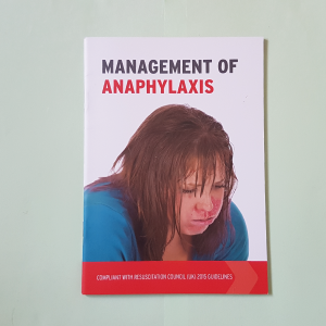 Immediate Management of Anaphlaxis Book