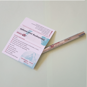 Dewi Development Pen & Information Card