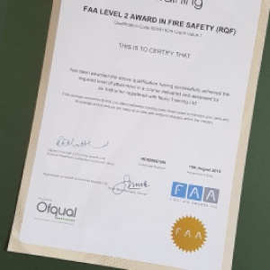 Fire Safety Certificate