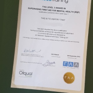 Accredited - Level 2 Award